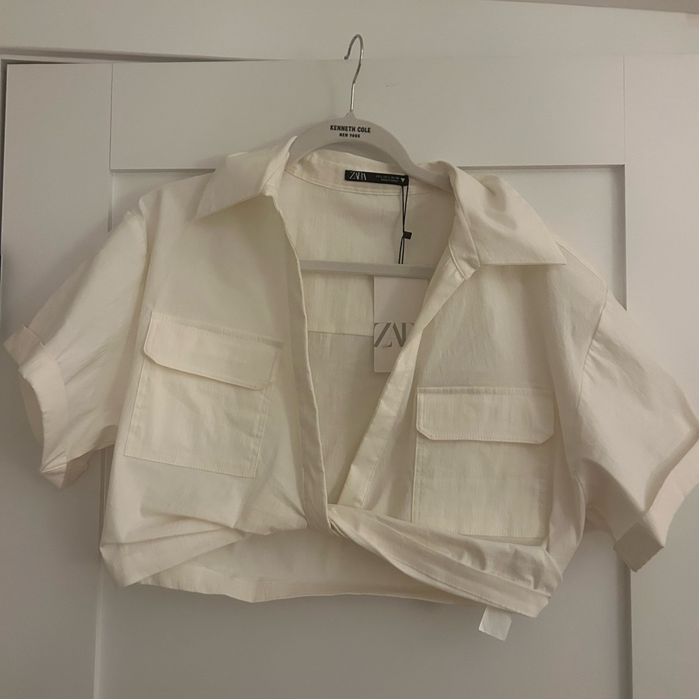 Zara Cargo Shirt